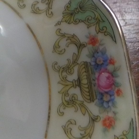 Vtg Tirschenreuth Saucer - Picture 6 of 6